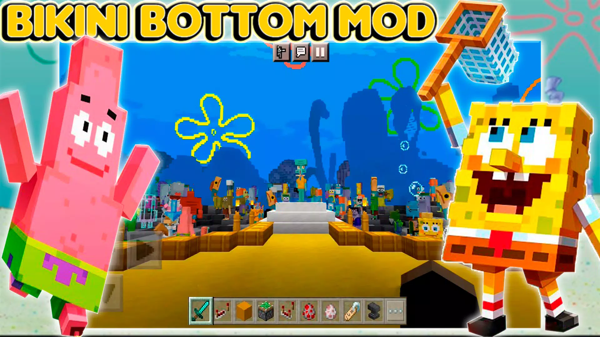 Plankton plays the first three Poppy Playtime Chapters