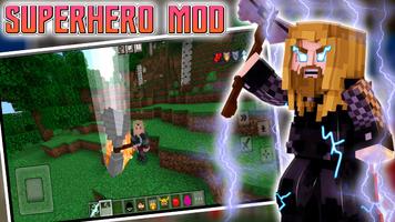 Thor Superhero Mod poster