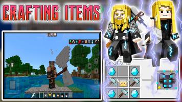 Thor Superhero Mod screenshot 1