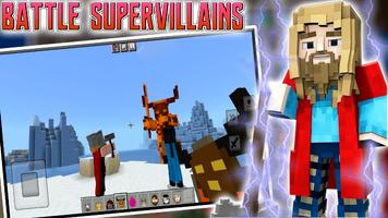 Thor Superhero Mod screenshot 2