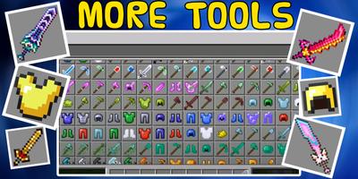 More tools mod Ekran Görüntüsü 3