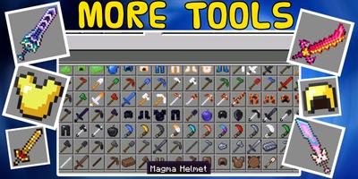 More tools mod ภาพหน้าจอ 1