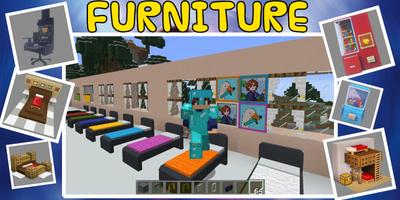 Furniture crafting mod تصوير الشاشة 2