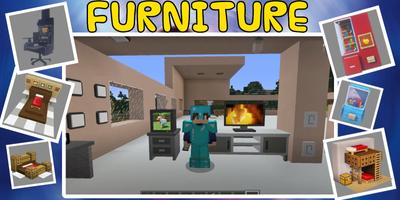 Furniture crafting mod تصوير الشاشة 3