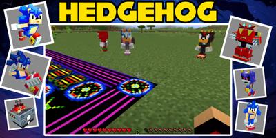 Hedgehog mod poster