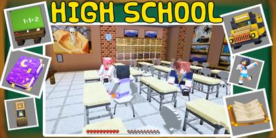 High school mod ảnh chụp màn hình 3