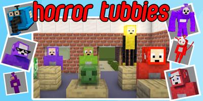 Horror tubbies mod poster