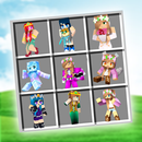 APK Сute mobs mod