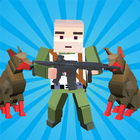 Blocky SWAT Zombie Survival 1 icon