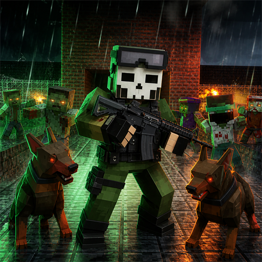 Blocky SWAT Zombie Survival