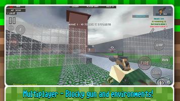 Blocky SWAT Zombie Survival 1 capture d'écran 1