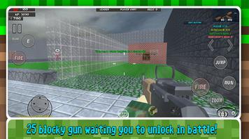 Blocky SWAT Zombie Survival 1 capture d'écran 2