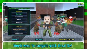 Blocky SWAT Zombie Survival 1 screenshot 3