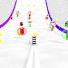 Snowball Rolling 3D icon