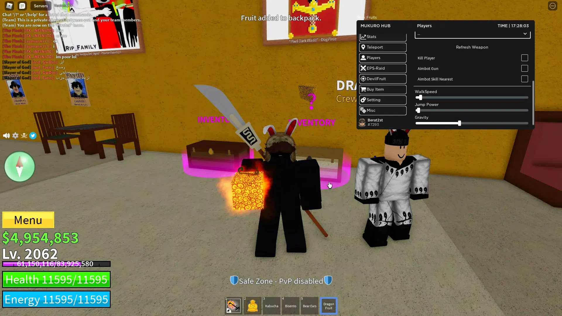 CORRE!! NOVO CÓDIGO DA DARK BLADE REWORK NO BLOX FRUITS - ROBLOX 