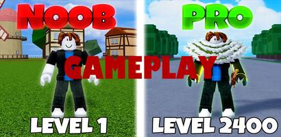 Blox fruits mods for roblx Poster