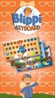 Blippi Stylish Theme Keyboard Affiche