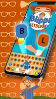 Blippi Stylish Theme Keyboard imagem de tela 1