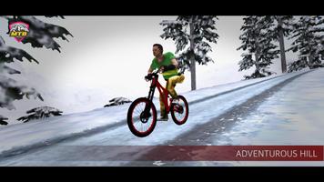 BMX Hill Down 3D: Simulator VR imagem de tela 3