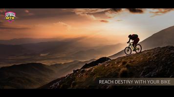 BMX Hill Down 3D: Simulator VR imagem de tela 1