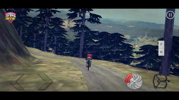 BMX Hill Down 3D: Simulator VR imagem de tela 2