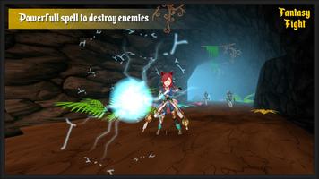Fantasy Fight : Adventures Cave imagem de tela 1