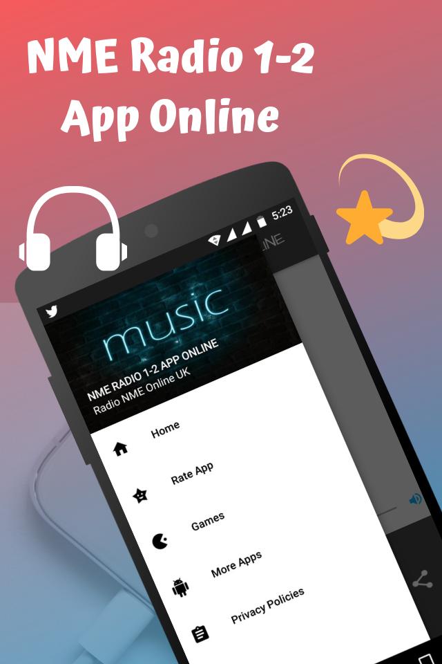NME Radio 1and2 App Online for Android - APK Download