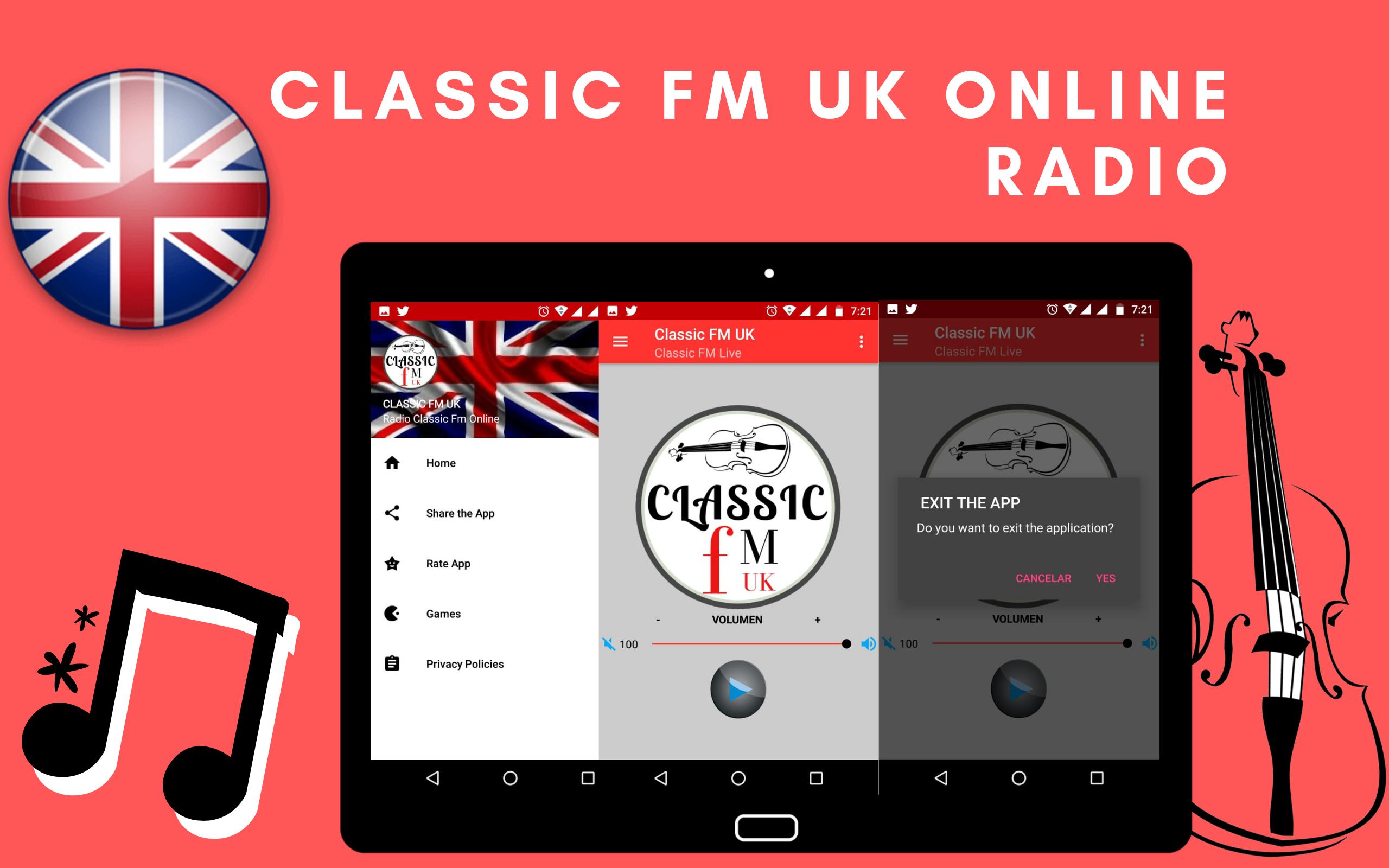 Classic FM UK for Android - APK Download