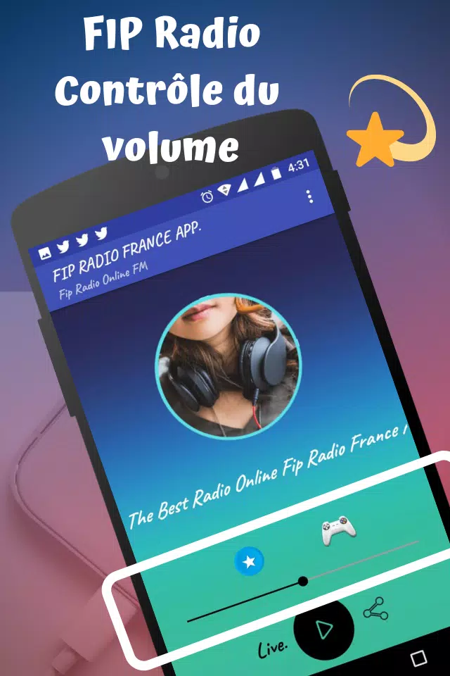 FIP Radio France App for Android - APK Download