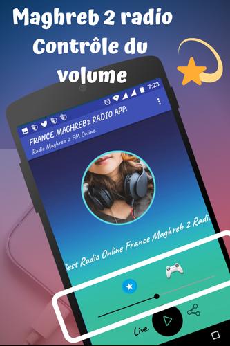 Descarga de APK de France Maghreb2 Radio App para Android