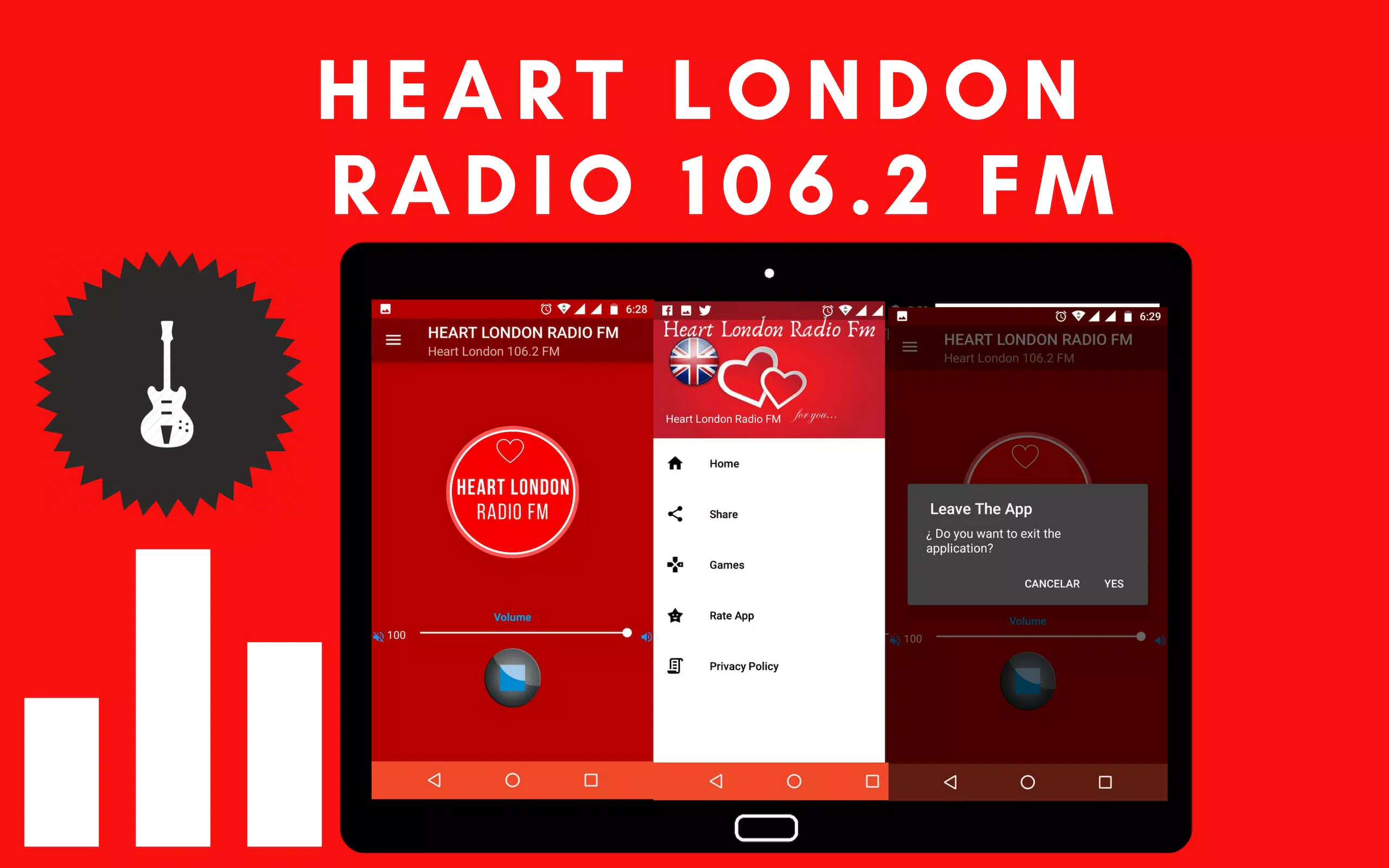 Heart London Radio FM APK للاندرويد تنزيل