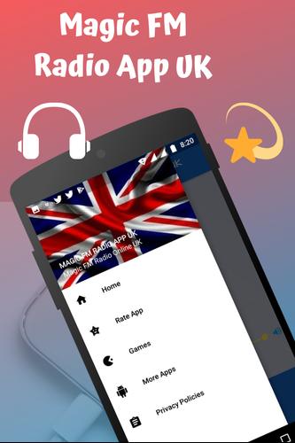 Magic Fm Radio App Uk For Android Apk Download