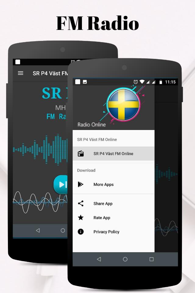 Sveriges Radio P4 Väst FM Online for Android - APK Download