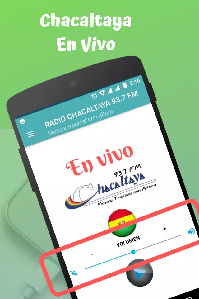 Descarga de APK de Radio Chacaltaya 93.7 para Android