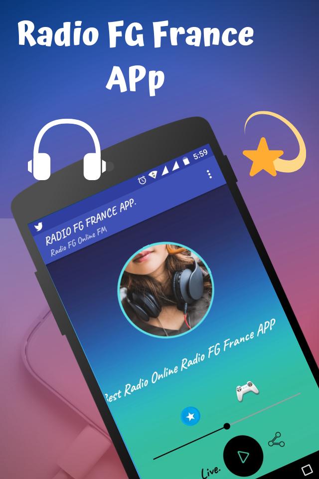 Radio FG France App for Android - APK Download