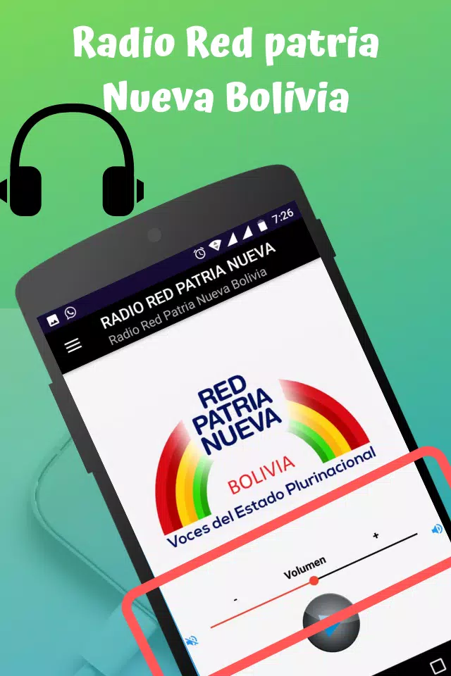 Radio Red Patria Nueva Bolivia APK للاندرويد تنزيل
