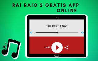 Rai Radio 2 Gratis App capture d'écran 3