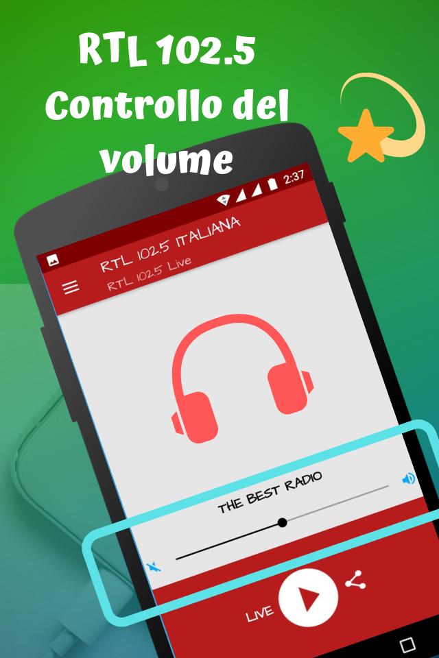 SCARICA RTL 102.5 GRATIS