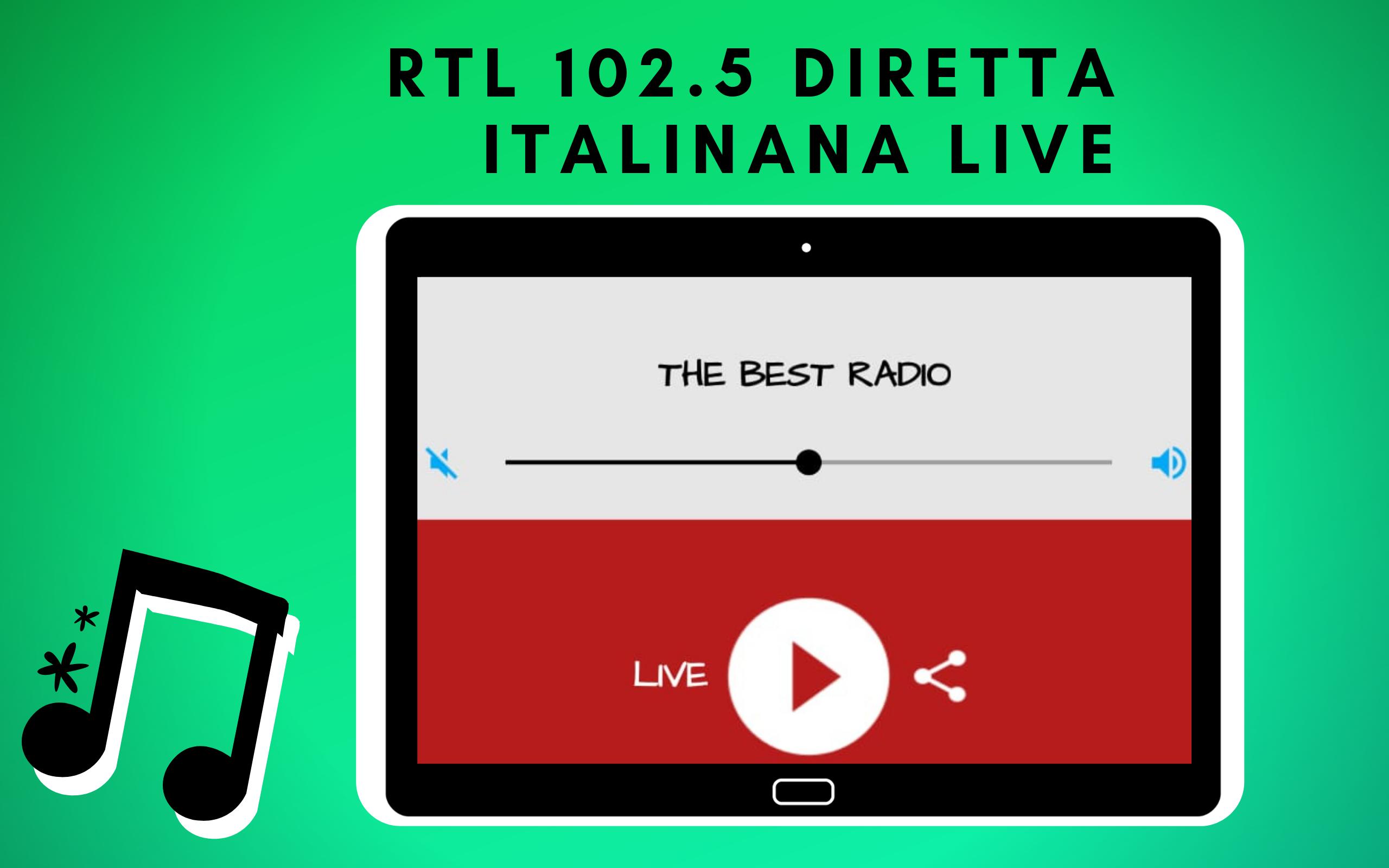 SCARICARE RTL 102.5