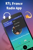 RTL France Radio App Affiche