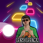 Peso Pluma Music Tiles Hop 3D icône