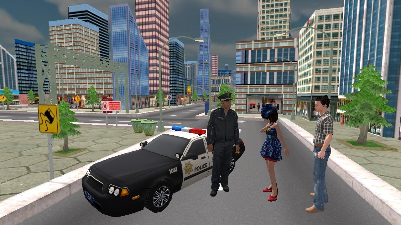 Игра симулятор полицейской машины. Ролевые игры полиция. Игра Police car Driving Simulator. City car Driving полиция.