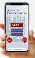 QR & Barcode Scanner & Generator- Barcode Reader poster