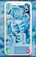 Blaue Tapeten Screenshot 1