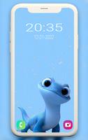 Blaue Tapeten Screenshot 2