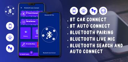 Bluetooth Auto Connect BT Pair poster