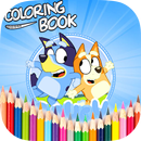 Bluey Coloring Book APK