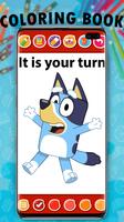 Bluey Coloring Book screenshot 1
