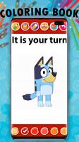 Bluey Coloring Book screenshot 2