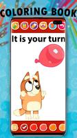 Bluey Coloring Book screenshot 3